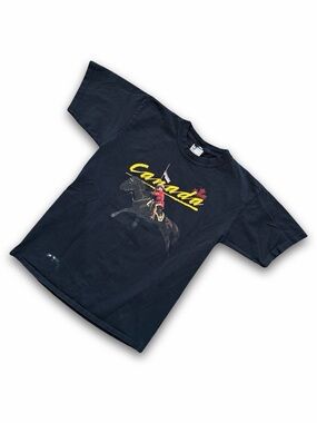 Vintage 90s RCMP Graphic T-Shirt